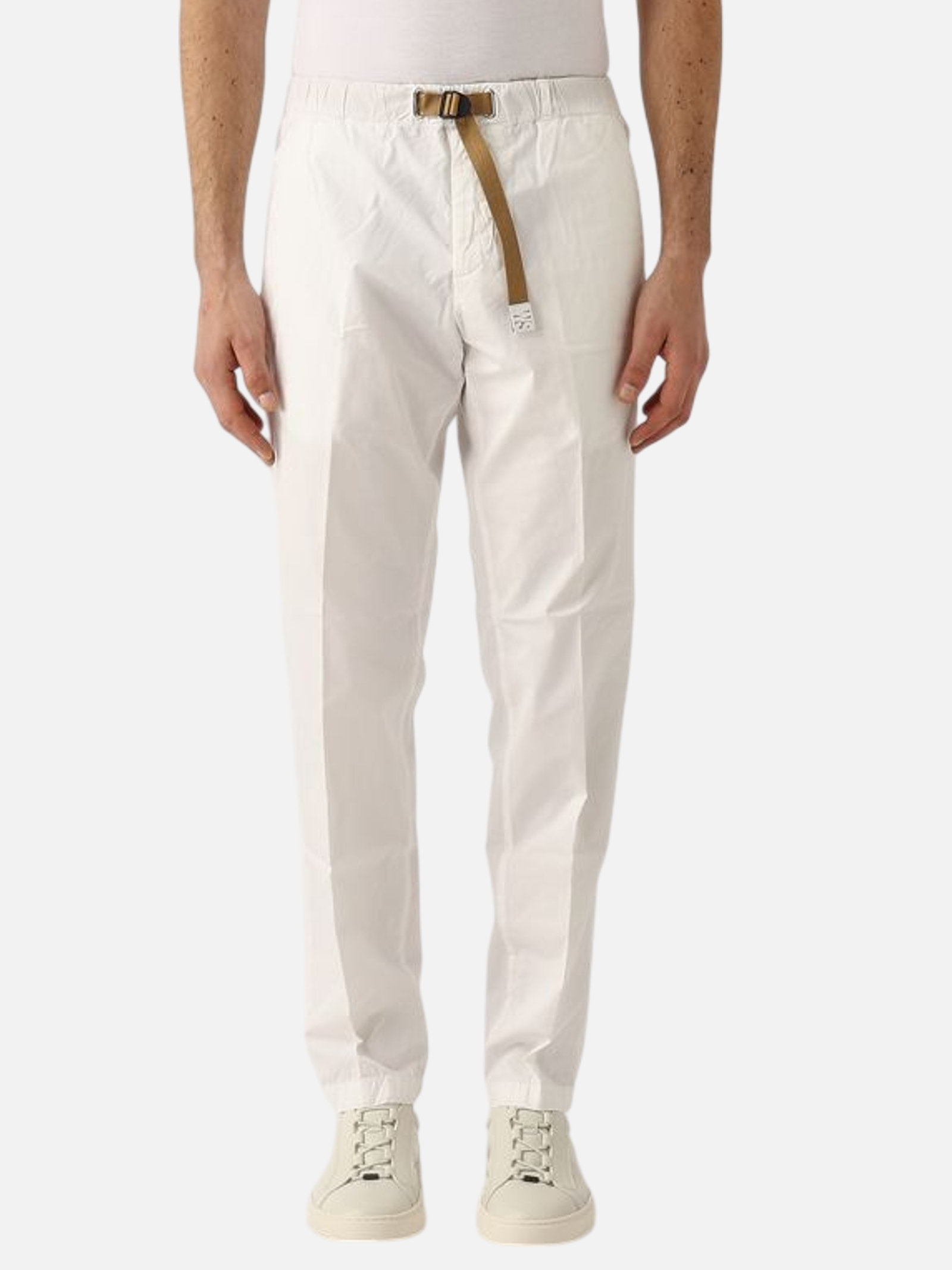 White Sand Trousers Men's Chino Pant - White Sand